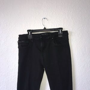 Black Denim Jeans 34/32 Steve’s Jeans
